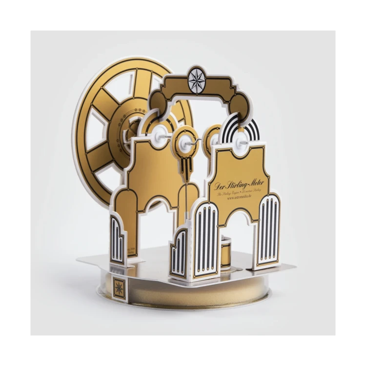 Silnik Stirlinga - zestaw do składania