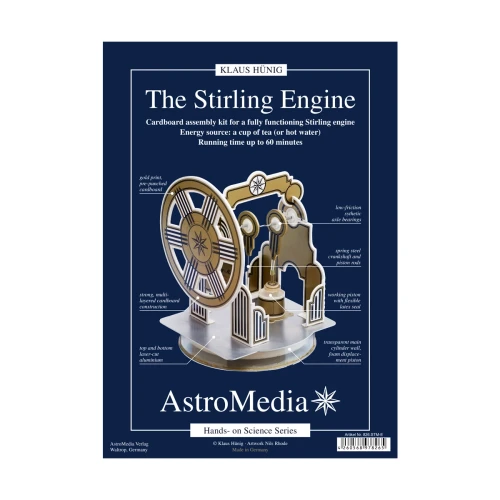 Silnik Stirlinga - zestaw do składania