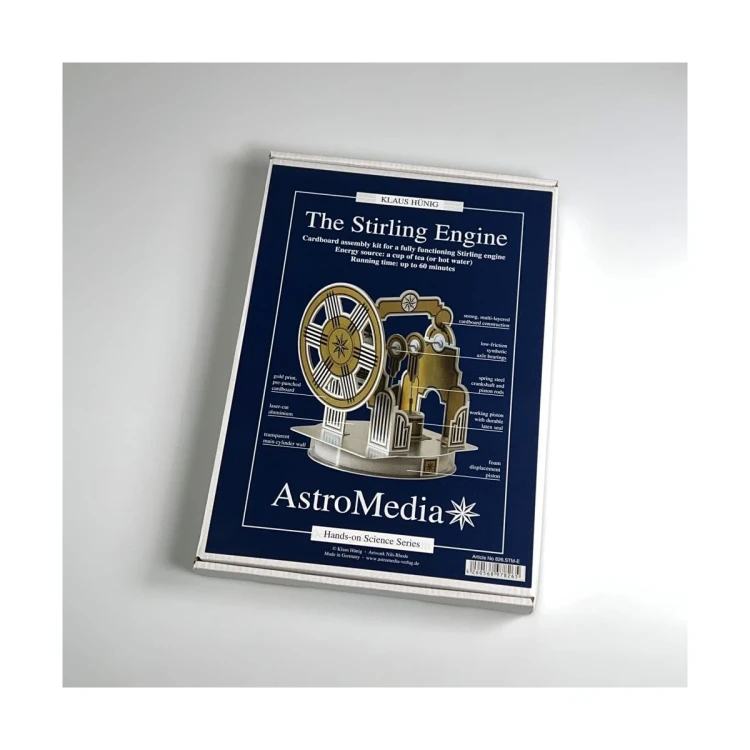 Silnik Stirlinga - zestaw do składania