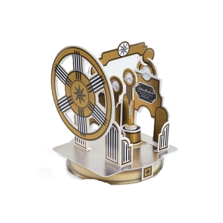 Silnik Stirlinga - zestaw do składania