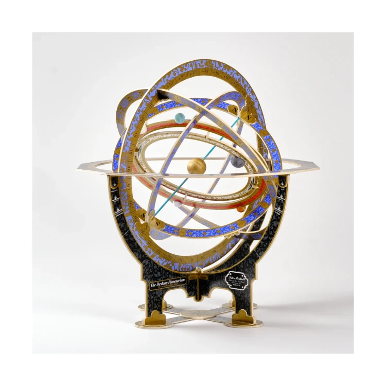 Dekoracyjny duży model - Sfera armilarna - dla astronoma