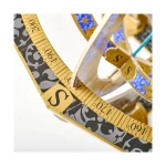 Dekoracyjny duży model - Sfera armilarna - dla astronoma