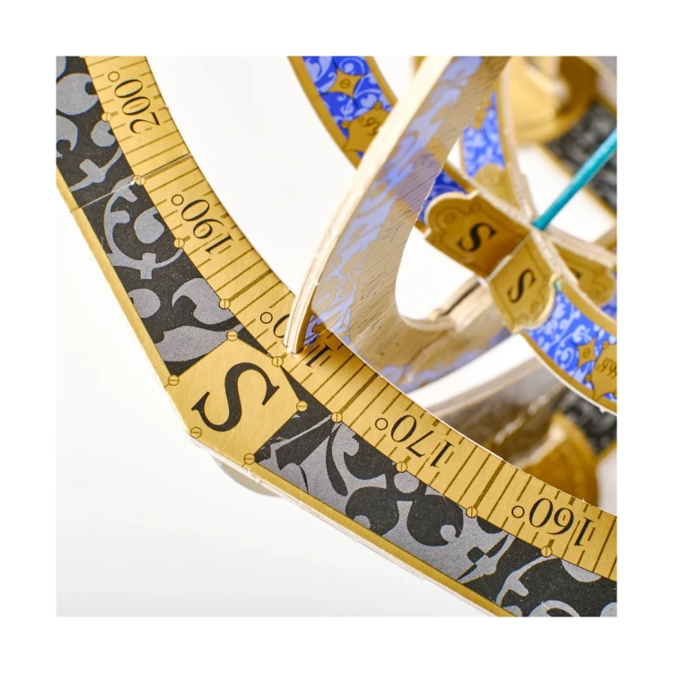 Dekoracyjny duży model - Sfera armilarna - dla astronoma