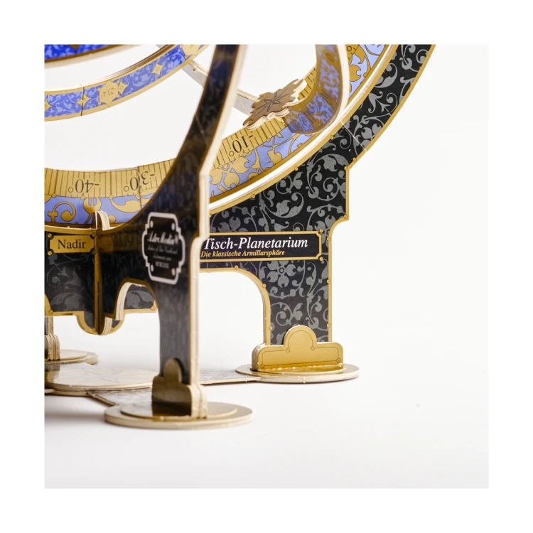 Dekoracyjny duży model - Sfera armilarna - dla astronoma