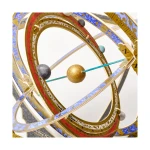 Dekoracyjny duży model - Sfera armilarna - dla astronoma