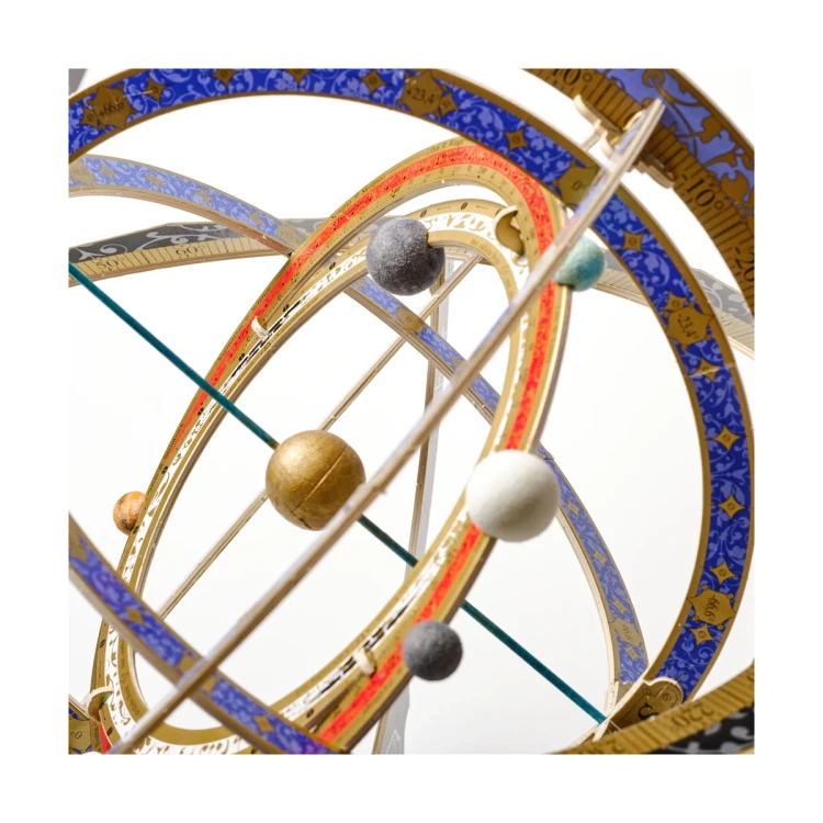 Dekoracyjny duży model - Sfera armilarna - dla astronoma