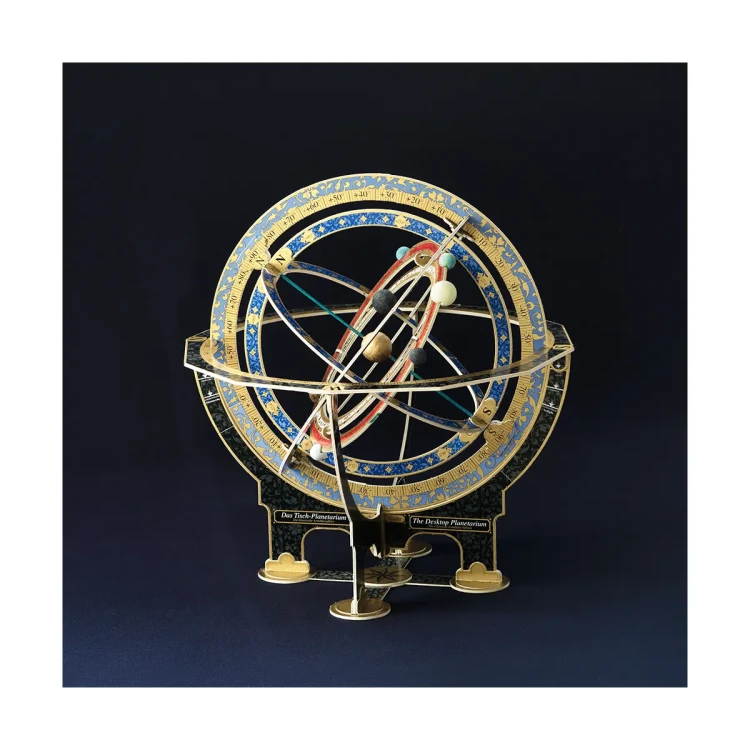 Dekoracyjny duży model - Sfera armilarna - dla astronoma