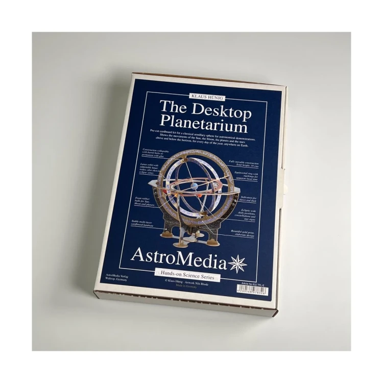 Dekoracyjny duży model - Sfera armilarna - dla astronoma