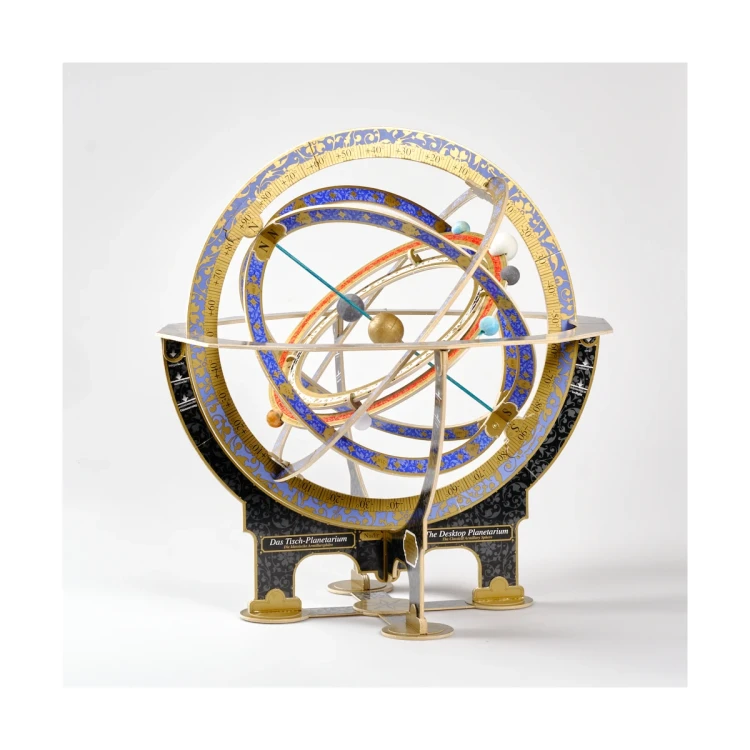 Dekoracyjny duży model - Sfera armilarna - dla astronoma