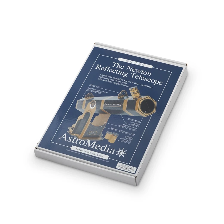 Model edukacyjny - Teleskop Newtona - zestaw do samodzielnego montażu