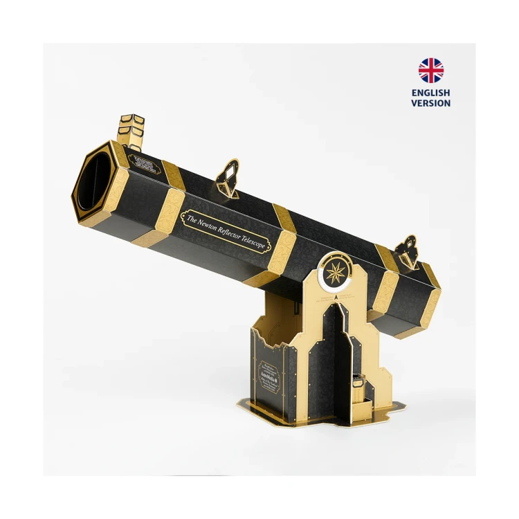 Model edukacyjny - Teleskop Newtona - zestaw do samodzielnego montażu