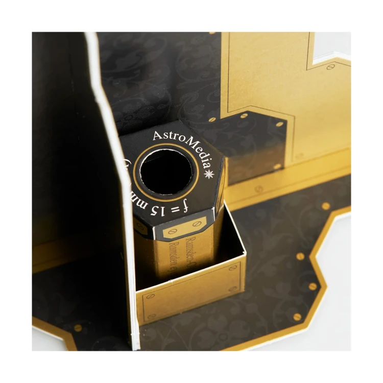 Model edukacyjny - Teleskop Newtona - zestaw do samodzielnego montażu