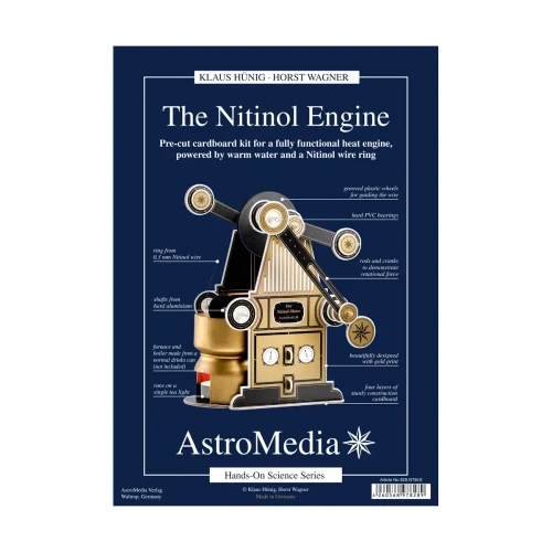 Model silnika - Silnik NiTiNOL - zestaw DIY