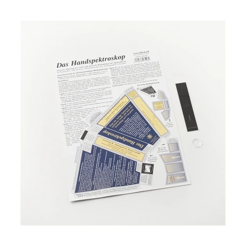 Ręczny spektroskop - zestaw do samodzielnego montażu