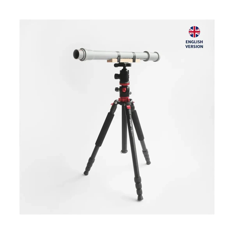 Teleskop astronomiczny (pow. 30x) - zestaw do samodzielnej budowy