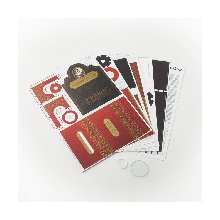 Replika Teleskopu Galileusza - kartonowy zestaw do samodzielnego montażu