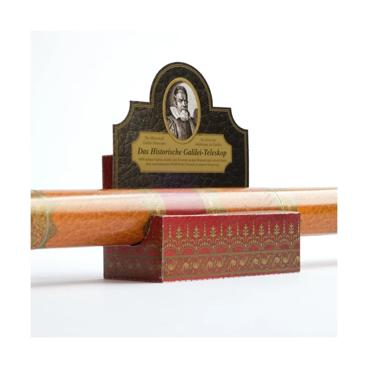 Replika Teleskopu Galileusza - kartonowy zestaw do samodzielnego montażu