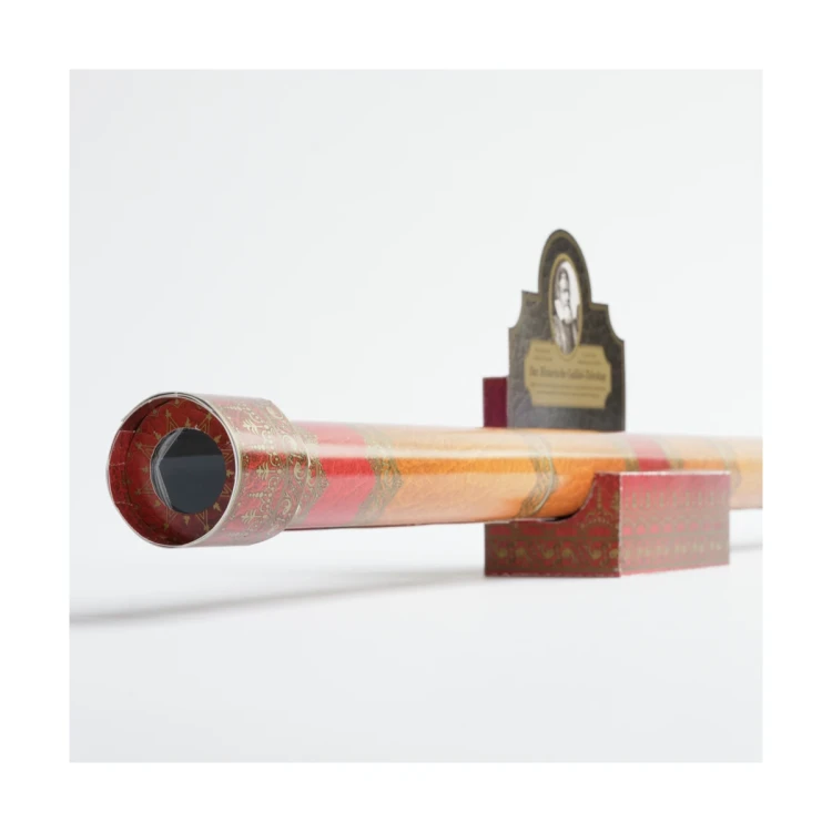 Replika Teleskopu Galileusza - kartonowy zestaw do samodzielnego montażu