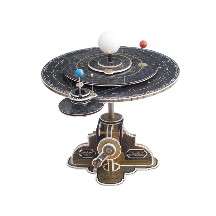 Układ Słoneczny - dekoracyjny model 3d do samodzielnego montażu