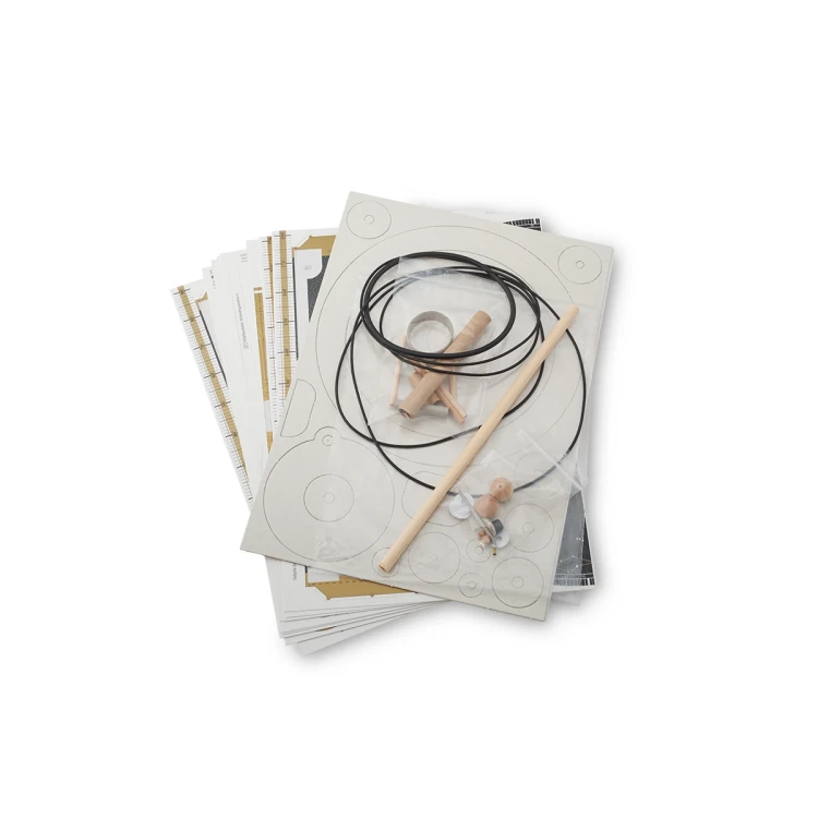 Układ Słoneczny - dekoracyjny model 3d do samodzielnego montażu