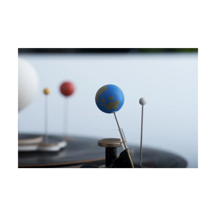 Układ Słoneczny - dekoracyjny model 3d do samodzielnego montażu