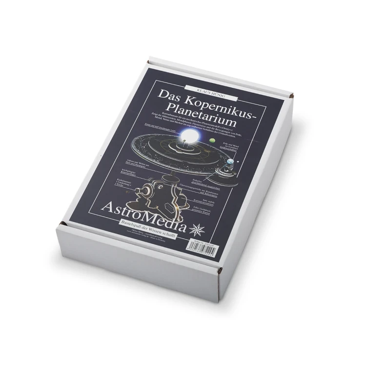 Układ Słoneczny - dekoracyjny model 3d do samodzielnego montażu