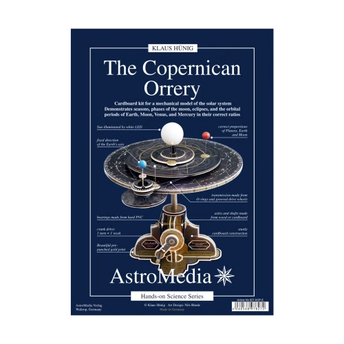 Układ Słoneczny - dekoracyjny model 3d do samodzielnego montażu