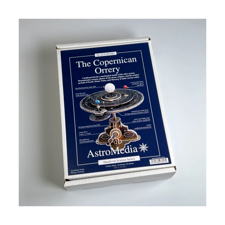 Układ Słoneczny - dekoracyjny model 3d do samodzielnego montażu