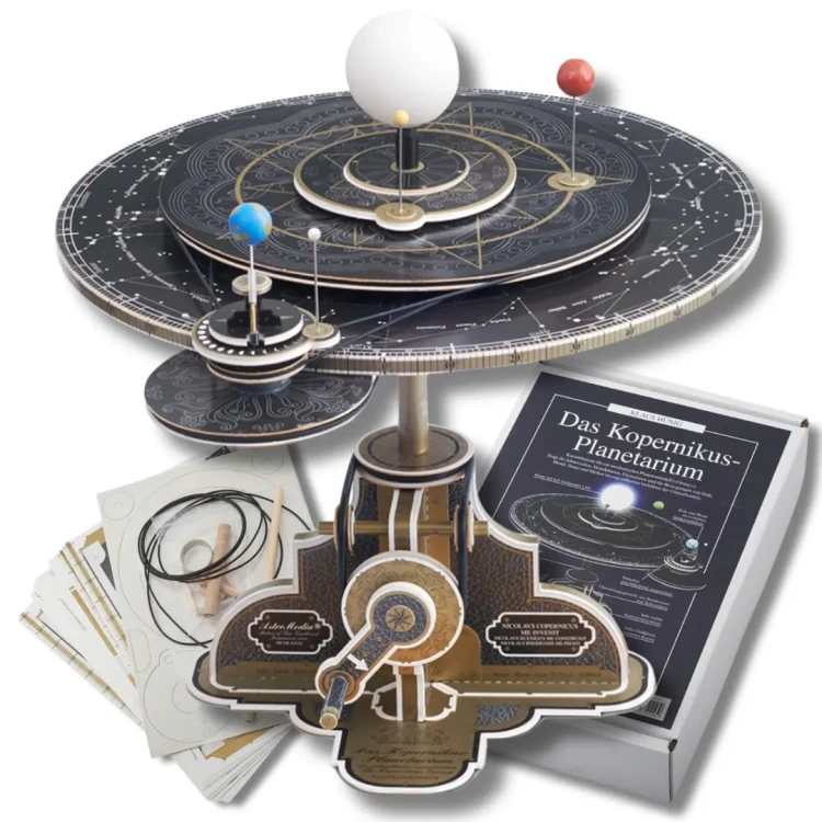 Układ Słoneczny - dekoracyjny model 3d do samodzielnego montażu