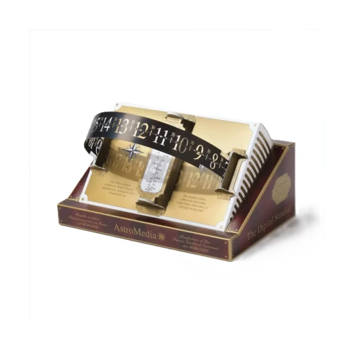 Cyfrowy zegar słoneczny - dla miłośnika astronomii