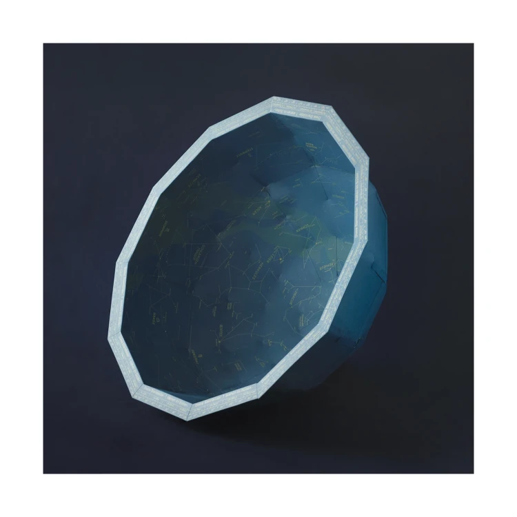 Wielka mapa nieba 3D - przenośne planetarium