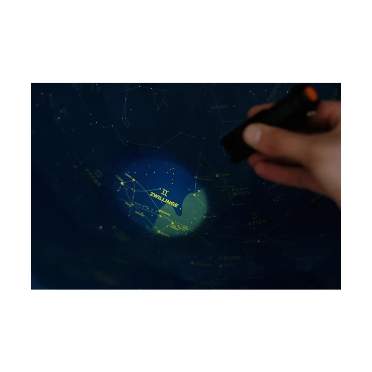 Wielka mapa nieba 3D - przenośne planetarium