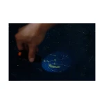 Wielka mapa nieba 3D - przenośne planetarium
