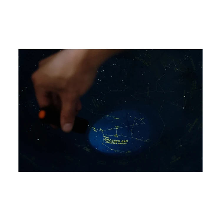 Wielka mapa nieba 3D - przenośne planetarium