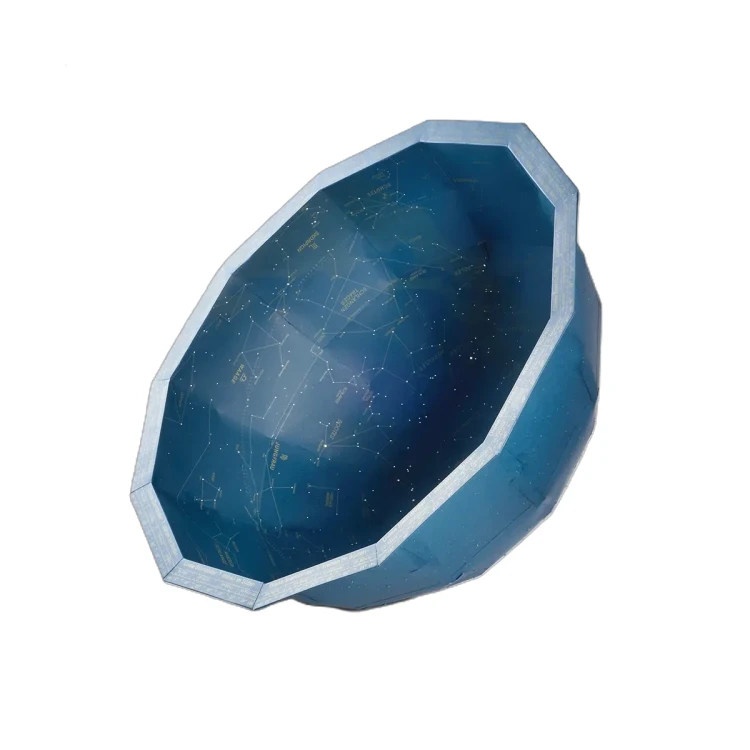 Wielka mapa nieba 3D - przenośne planetarium