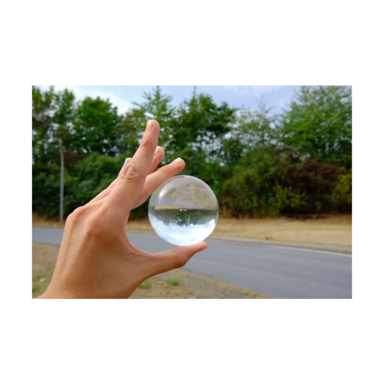 Kryształowa kula (7cm) - do fotografii i jako prezent