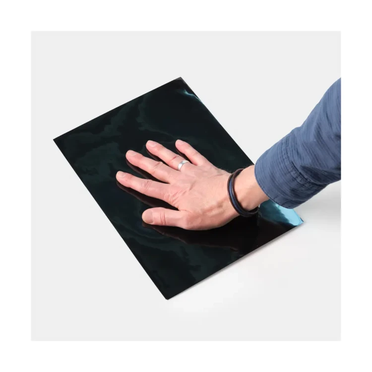 Mapa ciepła dłoni - Folia termoczuła samoprzylepna A4