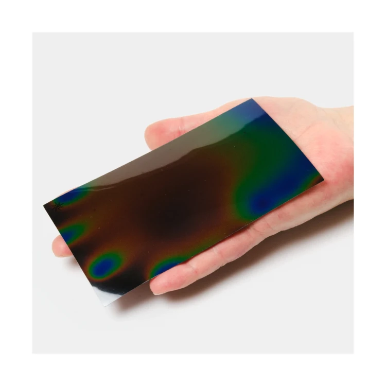 Folia termoczuła samoprzylepna - do demonstracji