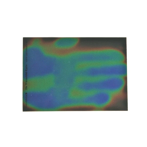 Folia termoczuła samoprzylepna - do demonstracji