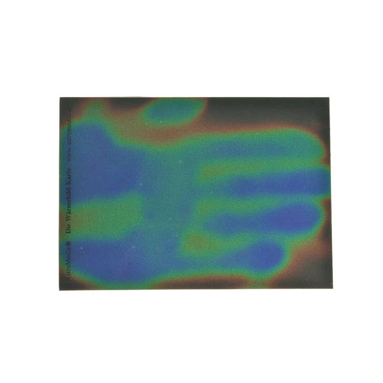 Folia termoczuła samoprzylepna - do demonstracji