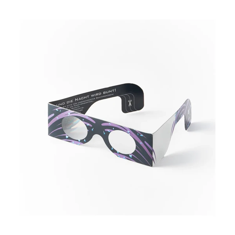 Okulary "Kalejdoskop" z folią dyfrakcyjną