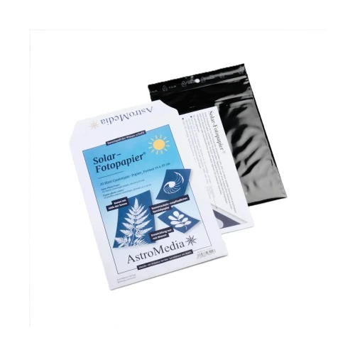 Papier słoneczny (papier do cyjanotypii)