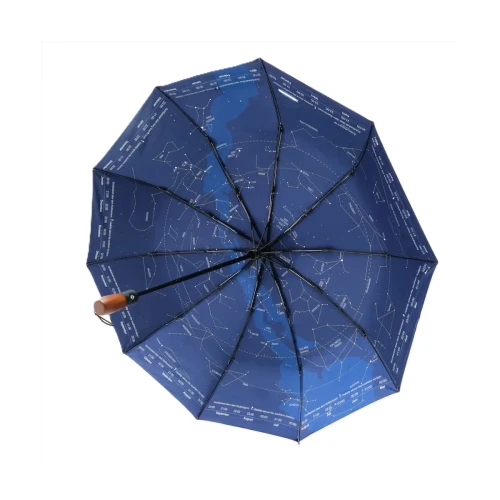 Automatyczny parasol z mapą nieba
