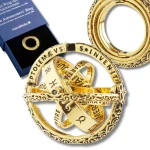 Pierścień Astronoma; mini sfera armilarna - prezent dla miłośnika astronomii