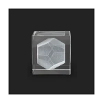 Przycisk do papieru "dodekaedr"