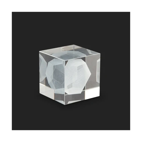 Przycisk do papieru "dodekaedr"