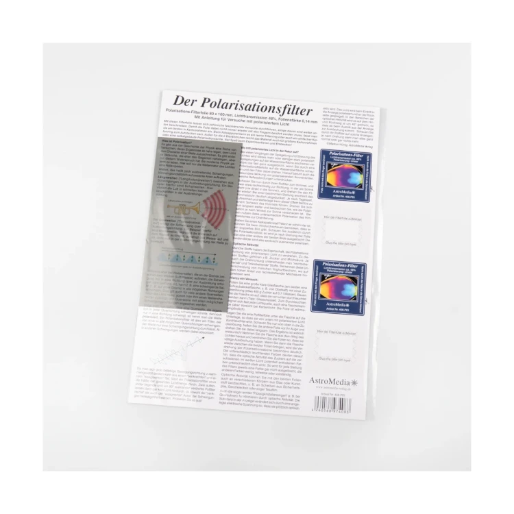 Folia polaryzacyjna (8x16cm)