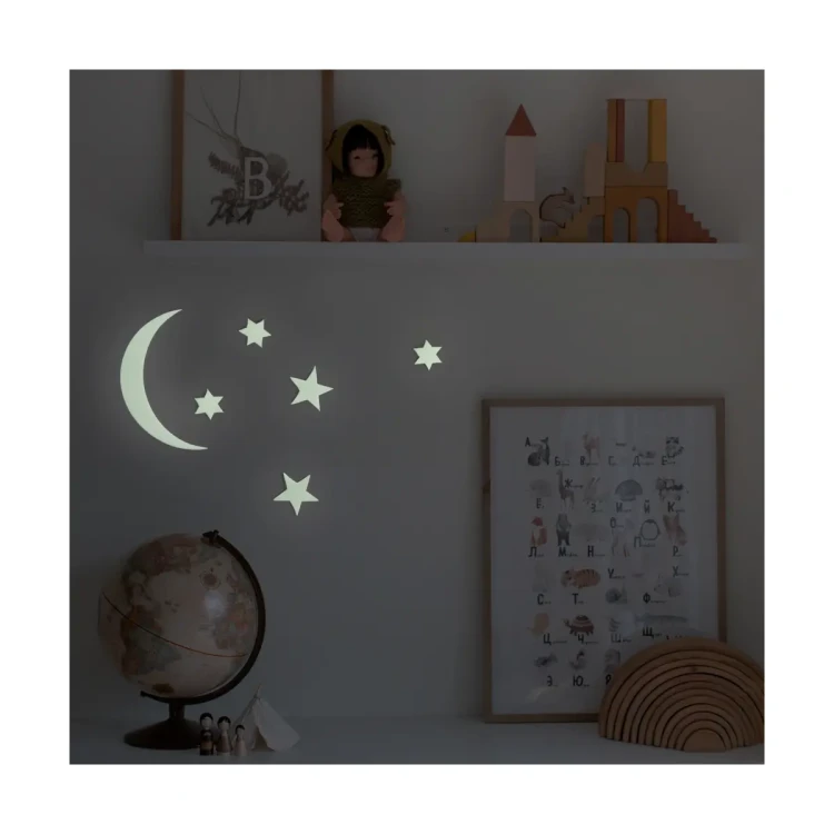 Samoprzylepna folia fosforyzująca (format A4) (id: 96)