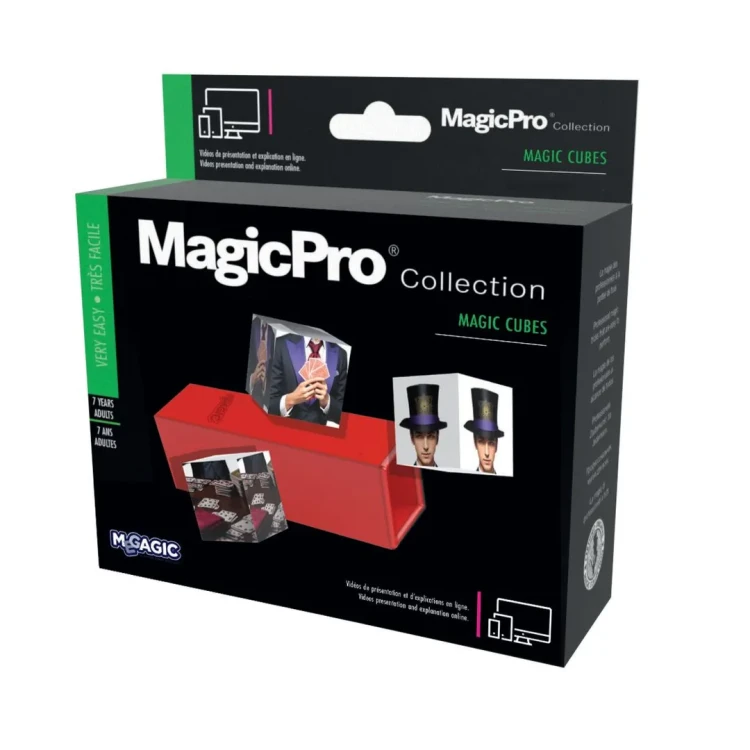 Magiczne kostki - sztuczka magiczna dla dzieci