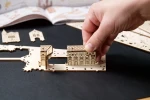Zamek Hogwart drewniane puzzle 3d Ugears
